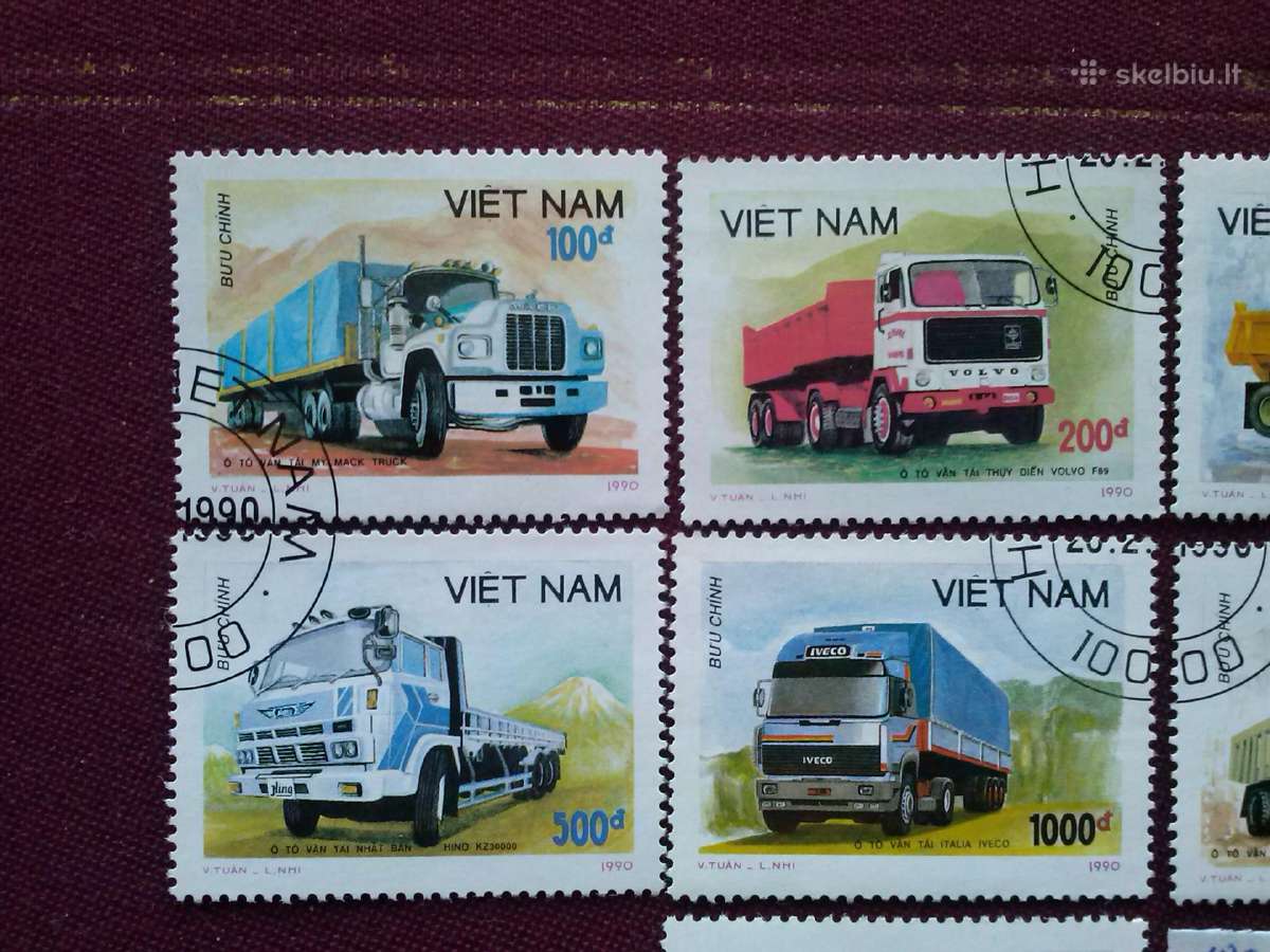 Vietnam 1990m. - nuotraukos Nr. 2