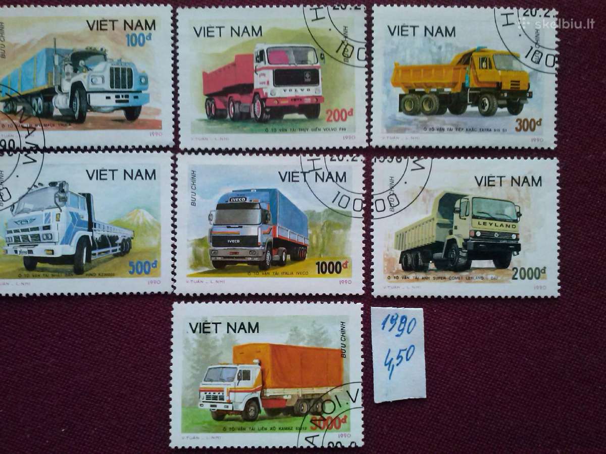 Vietnam 1990m. - nuotraukos Nr. 3