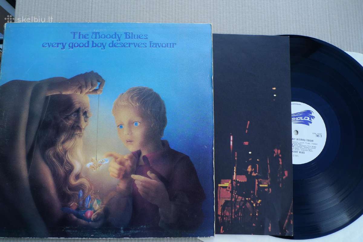 Rock Lp The Moody Blues,1971m