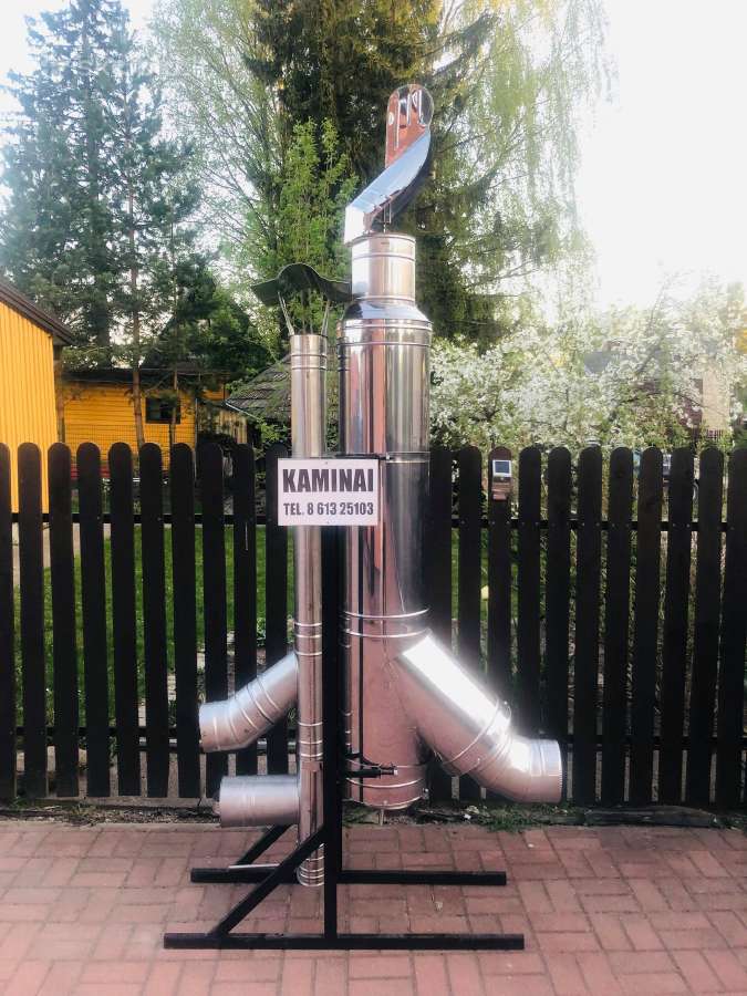 Pristatomi kaminai , kaminu ideklai, kaminai - nuotraukos Nr. 14