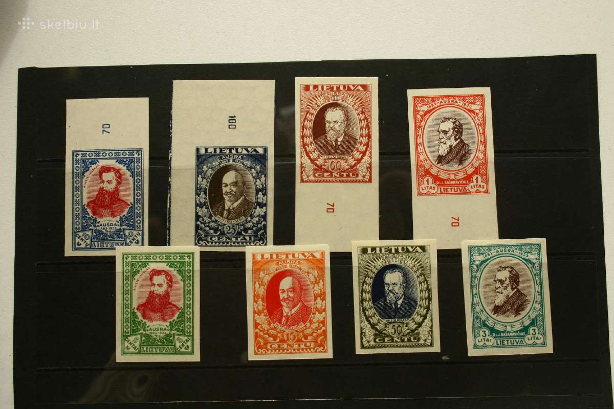 Lietuviski pasto zenklai-1933 m.