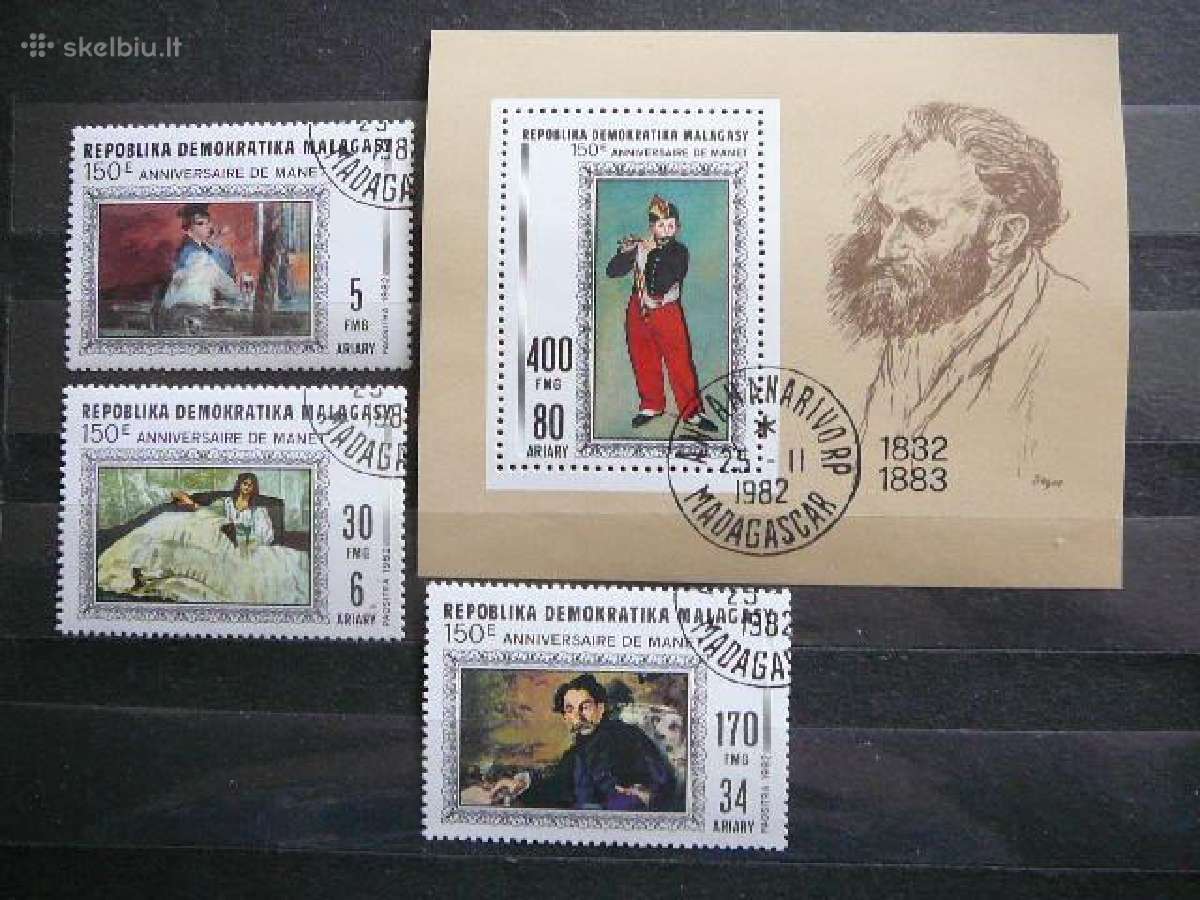 Daile E. Mane Madagaskaras 1982 antsp. mdg618