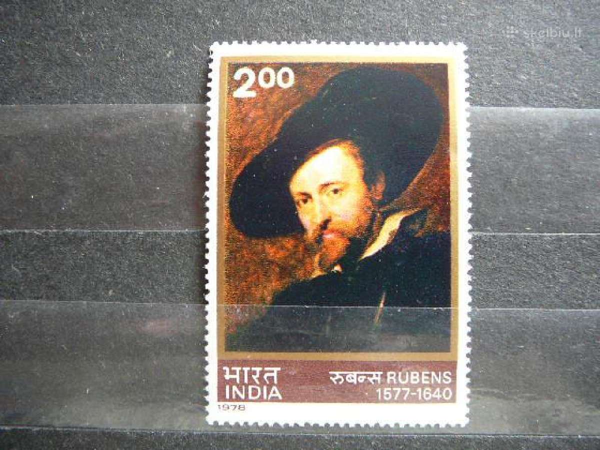 Daile P. Rubensas Indija 1978 svarus ind620