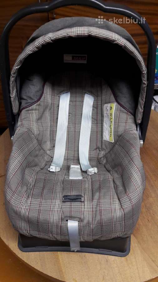 Autokėdutė Mammas and Pappas primo viaggio