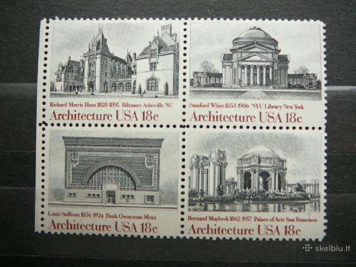 Architektura JAV 1981 uss1500