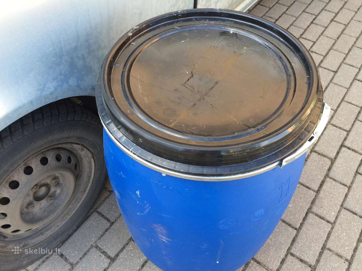 30 ltr hermetine storasiene plastikine talpa,tara - nuotraukos Nr. 6