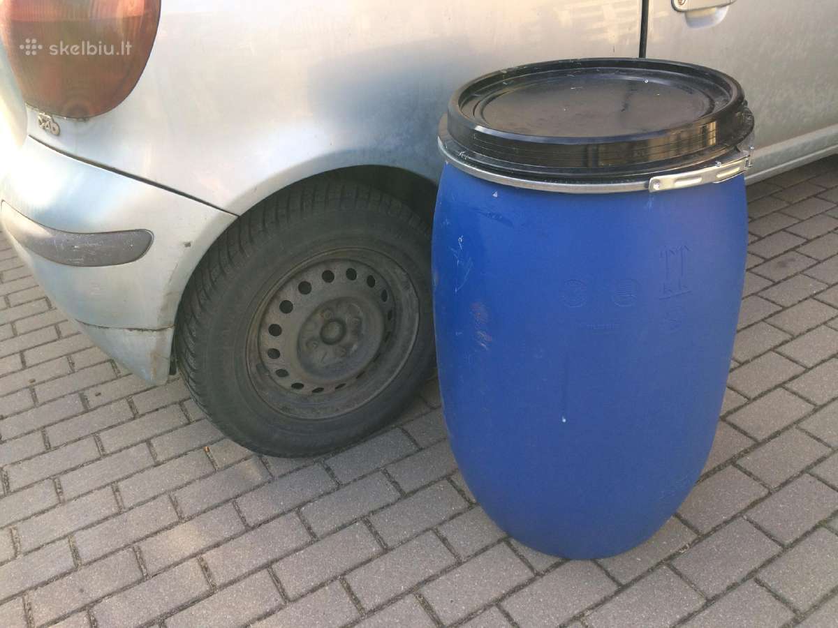30 ltr hermetine storasiene plastikine talpa,tara - nuotraukos Nr. 7