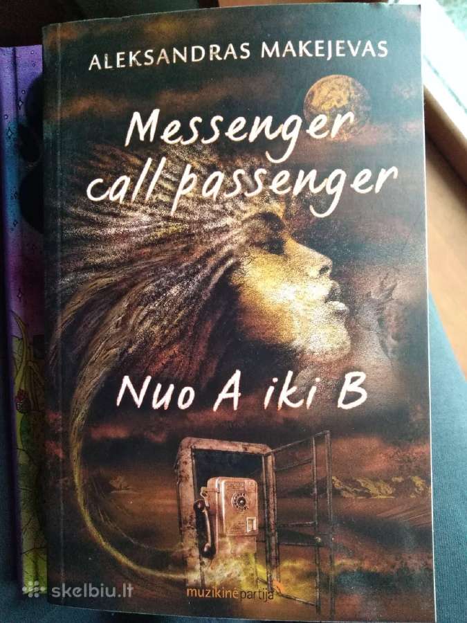 A. Makejevas "Messenger call passenger"