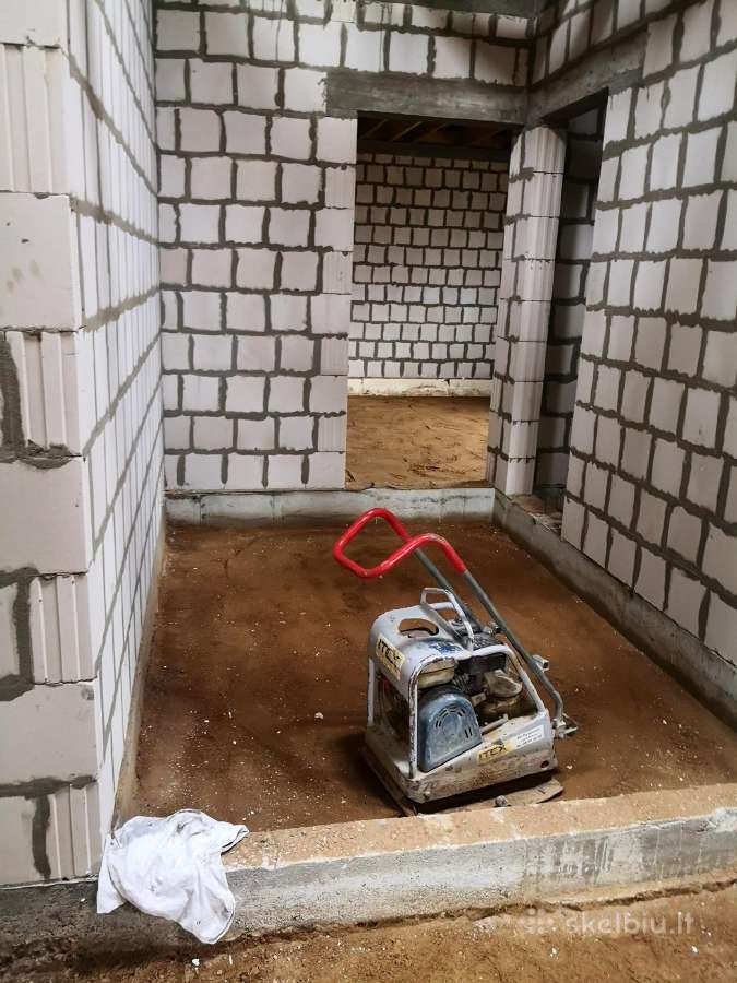 Grindų paruošimas, betonavimas, grindu paruosimas - nuotraukos Nr. 5