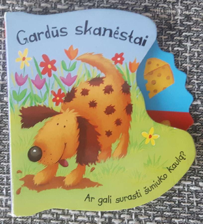 Vaikiška knygutė "Gardūs skanėstai"