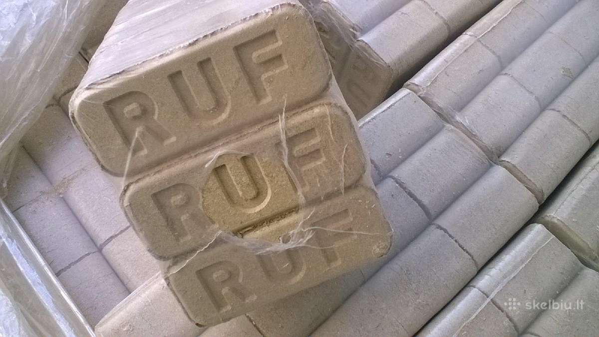 Granulių ir pjuvenų briketų pasiūlymas - nuotraukos Nr. 5