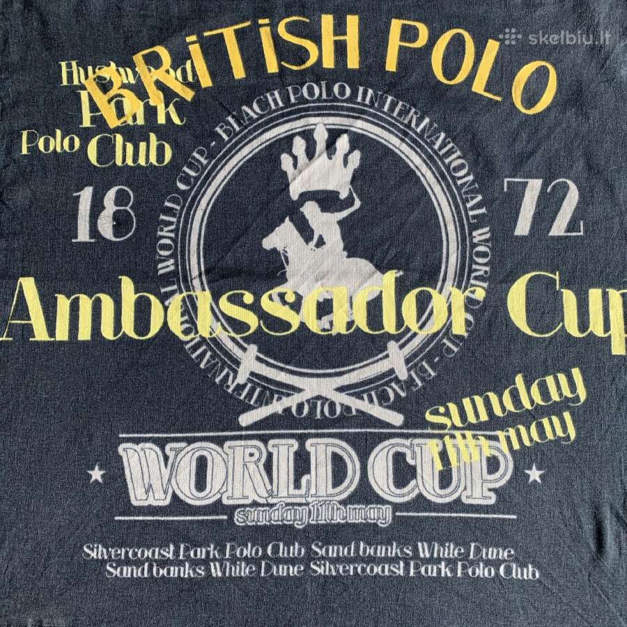 Polo World Club skarelė vaikui - nuotraukos Nr. 2