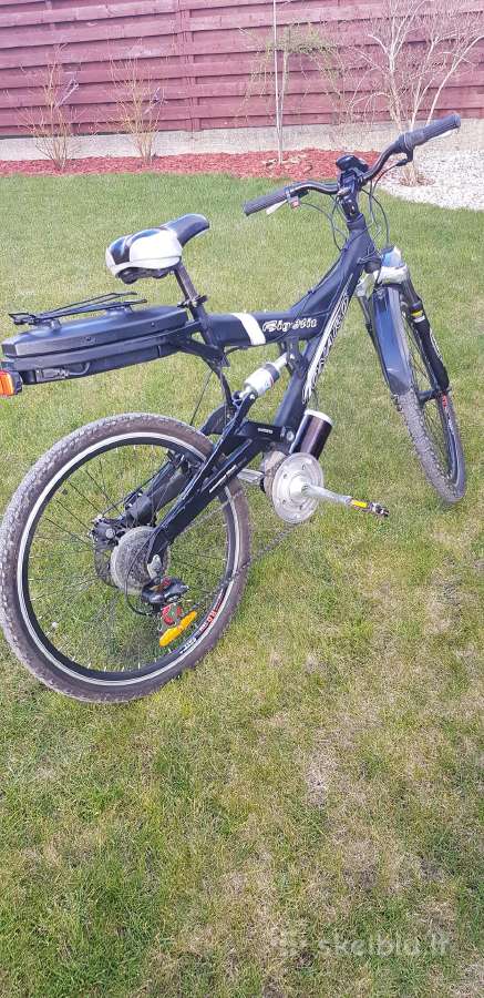 Elektrinis-hibridinis dviratis - Skelbiu.lt