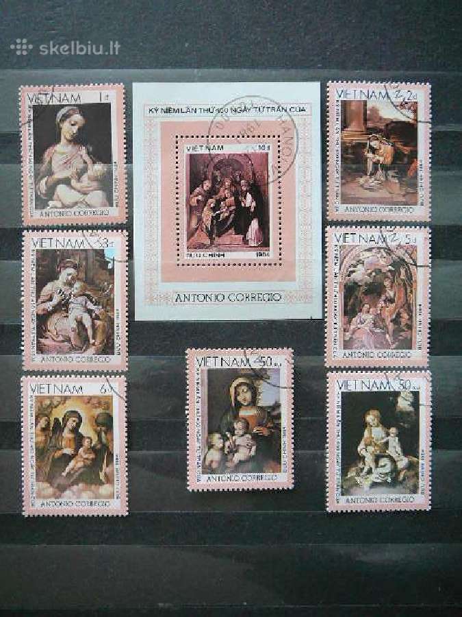 Daile A. Koradzio Vietnamas 1984 antsp. vt629