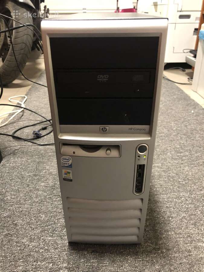 Stacionarus kompiuteris Hp Compaq