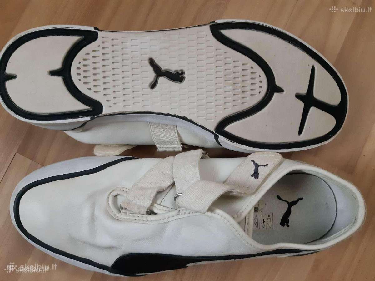 Puma tikros odos batai, kedai - nuotraukos Nr. 4