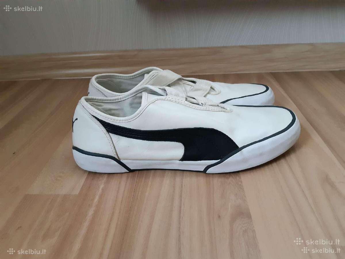 Puma tikros odos batai, kedai