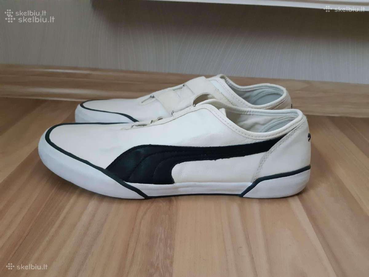 Puma tikros odos batai, kedai - nuotraukos Nr. 5