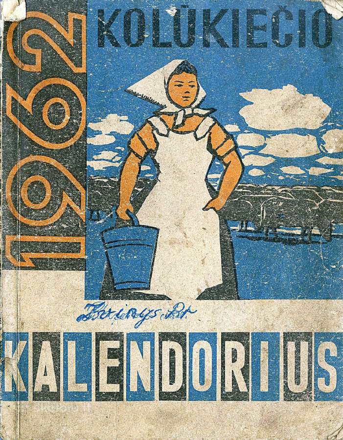 Kalendoriai, žinynai nuo 1956 m. - nuotraukos Nr. 2
