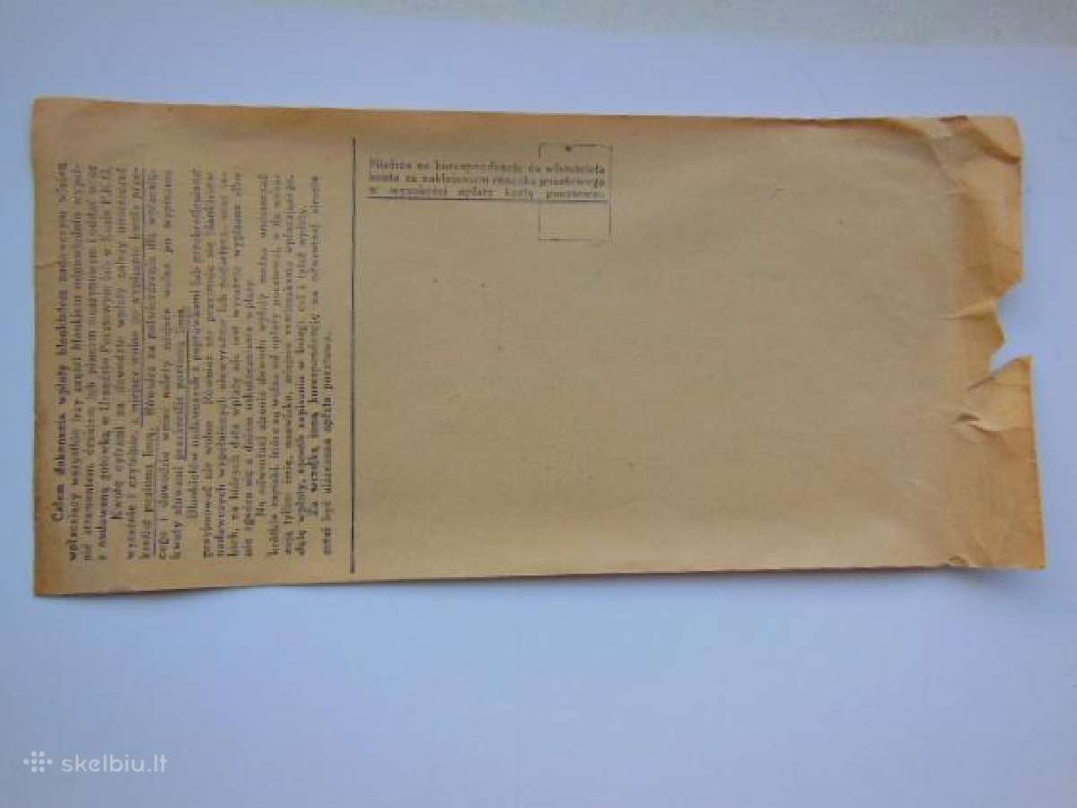 Bažnytinis vekselis ir kunigo laiškas 1931m. - nuotraukos Nr. 6