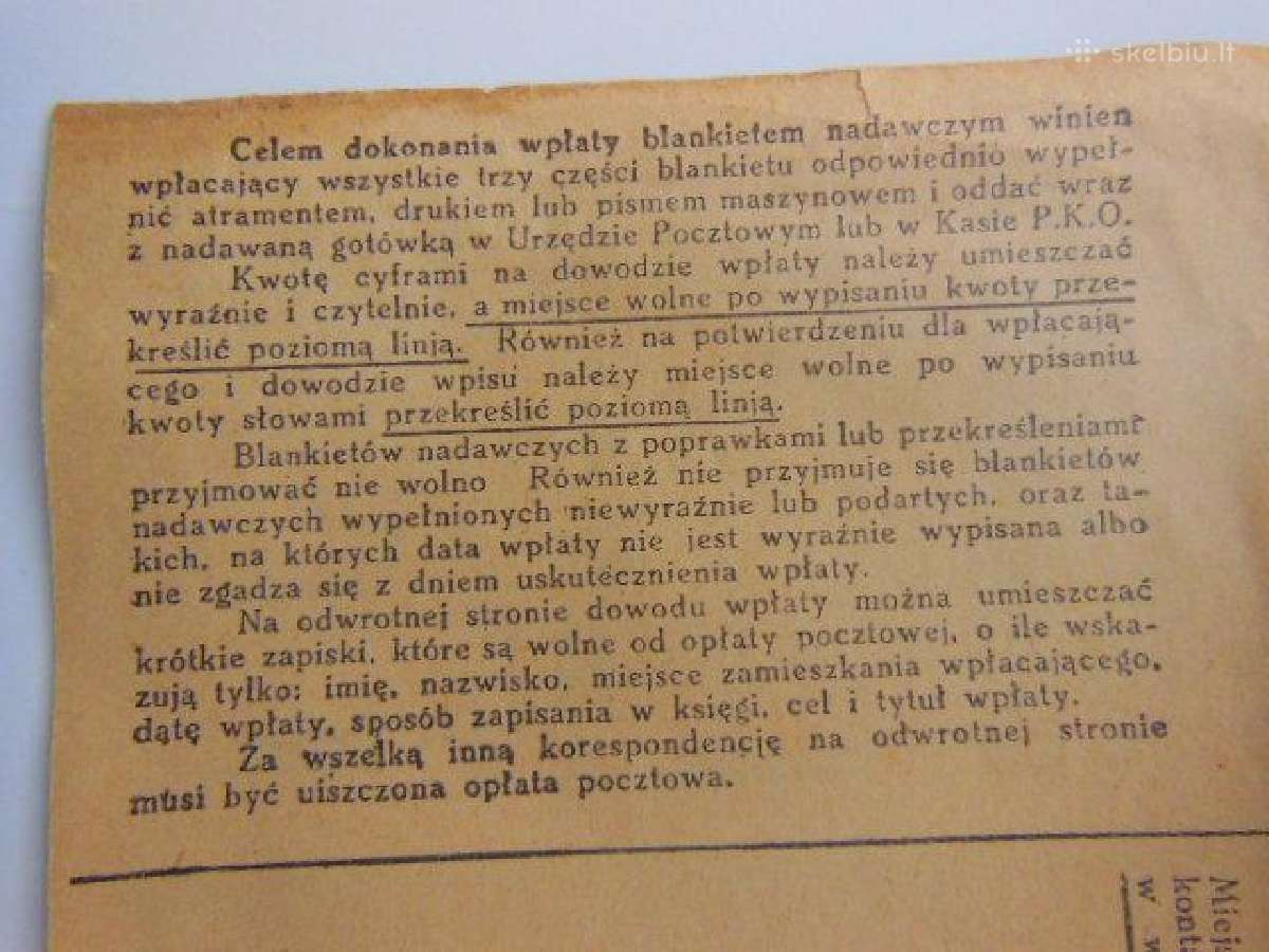 Bažnytinis vekselis ir kunigo laiškas 1931m. - nuotraukos Nr. 7