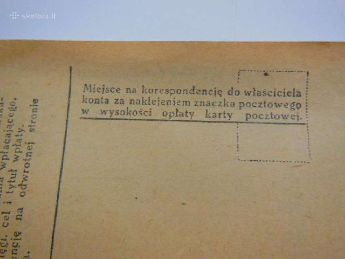Bažnytinis vekselis ir kunigo laiškas 1931m. - nuotraukos Nr. 8