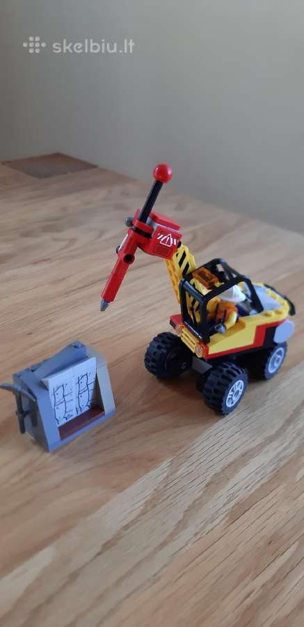 Lego rinkiniai nuo 4€