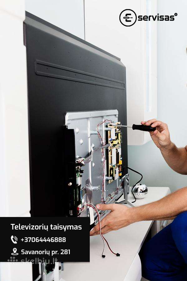 TV remontas Kaune Greitai Garantija