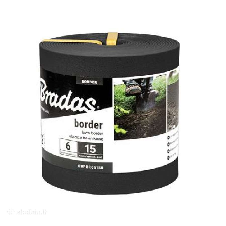 Plastikinis atitvaras, borteliai, koriai - nuotraukos Nr. 17