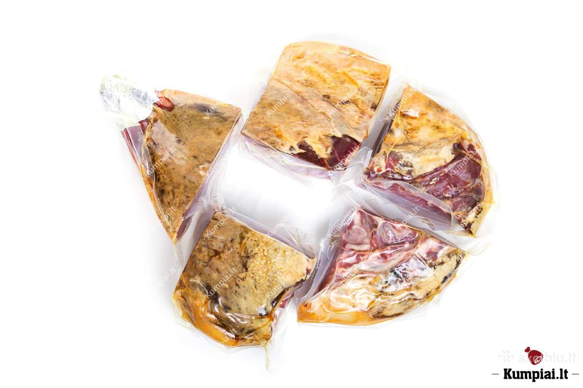 Ispaniškas kumpis Jamon Deshuesado be kaulo