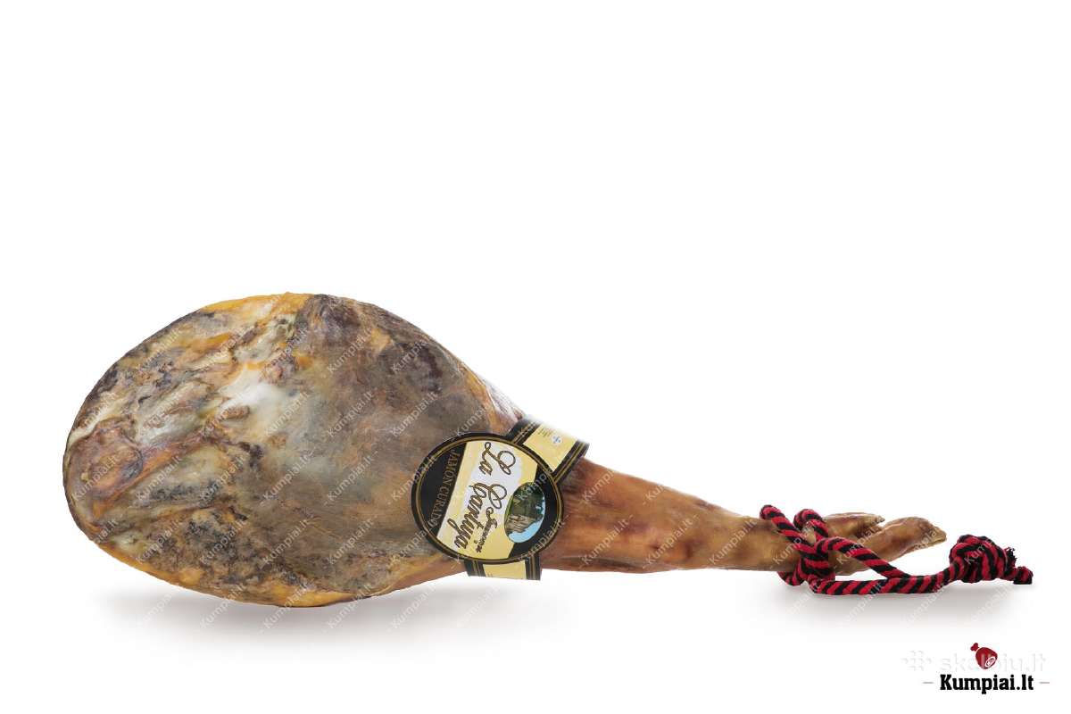 Ispaniškas vytintas kumpis Jamon Curado - nuotraukos Nr. 2