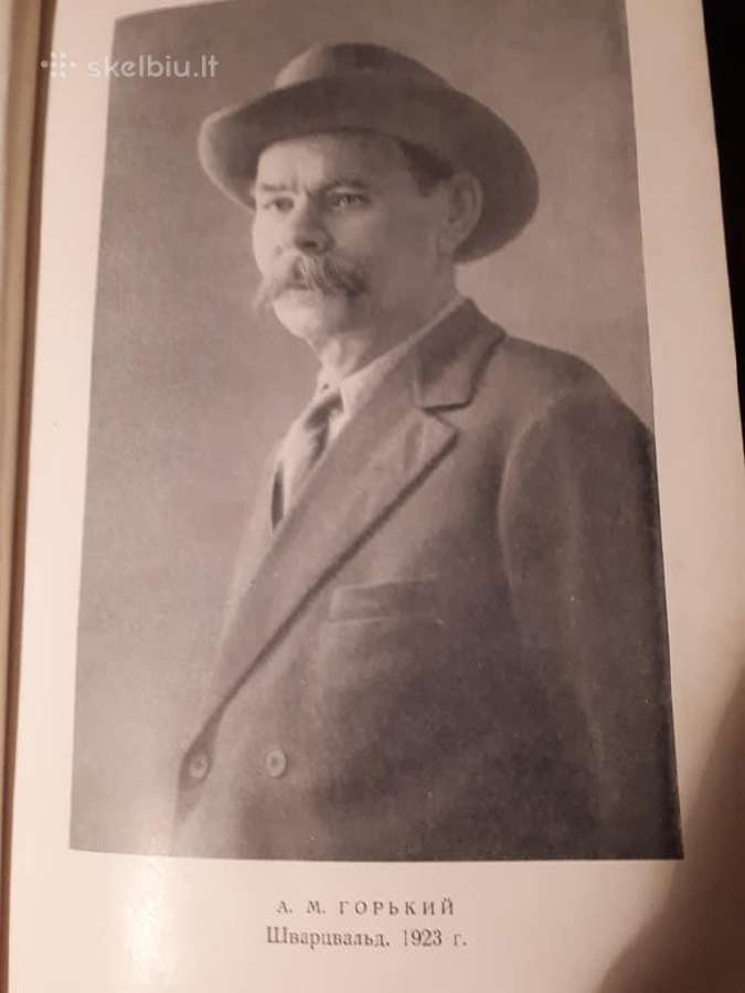 M. Gorkio tomai