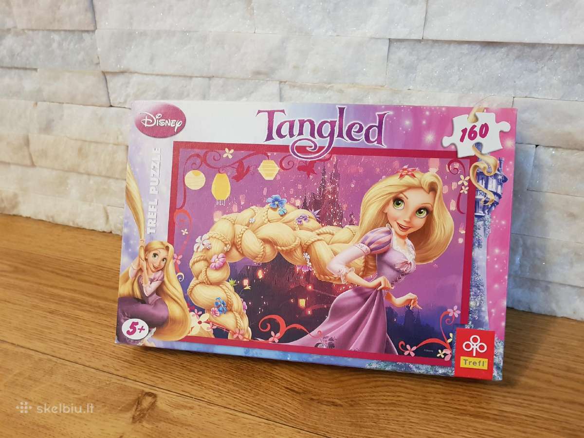Parduodu Disney auksaplaukės dėlionę