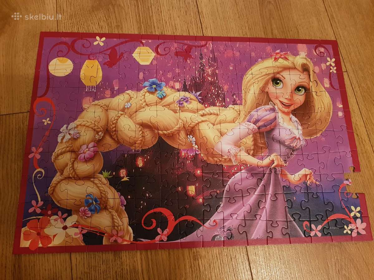 Parduodu Disney auksaplaukės dėlionę - nuotraukos Nr. 2