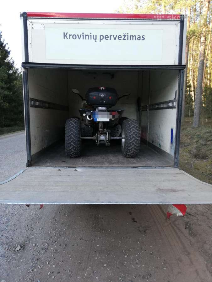 Krovinių pervežimas Kaune iki 5t.perkraustymas. - nuotraukos Nr. 31
