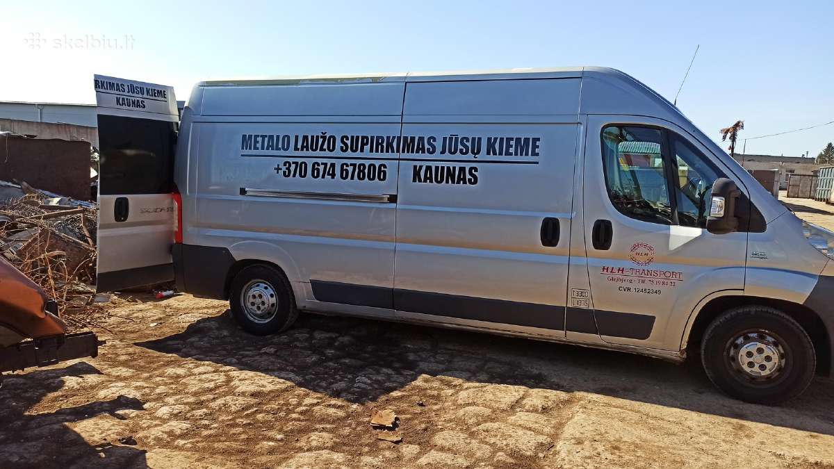 Metalo supirkimas, baldų, šiukšlių išvežimas! - nuotraukos Nr. 2