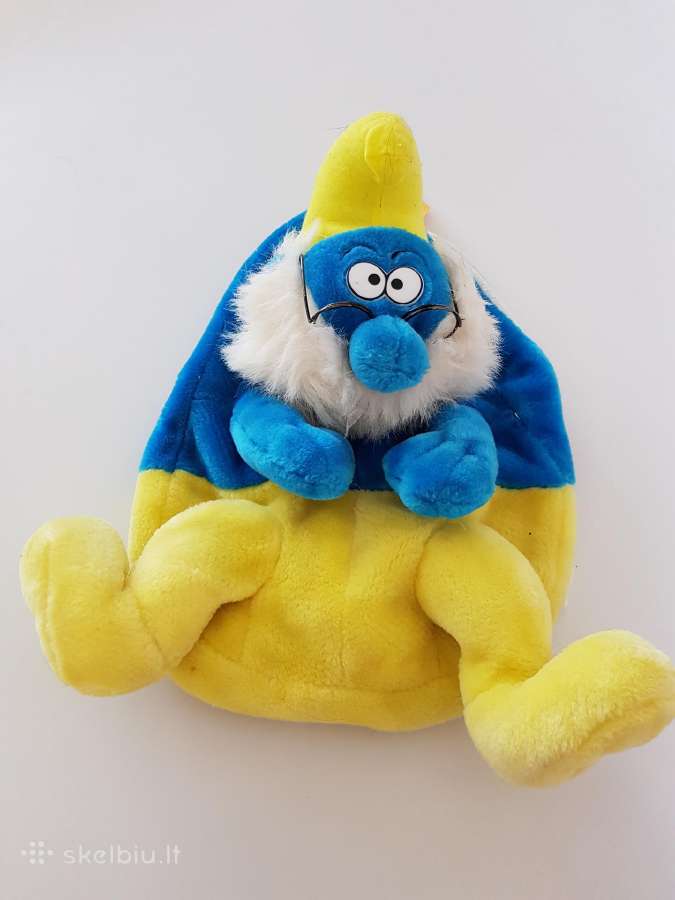 Smurfų kuprinė