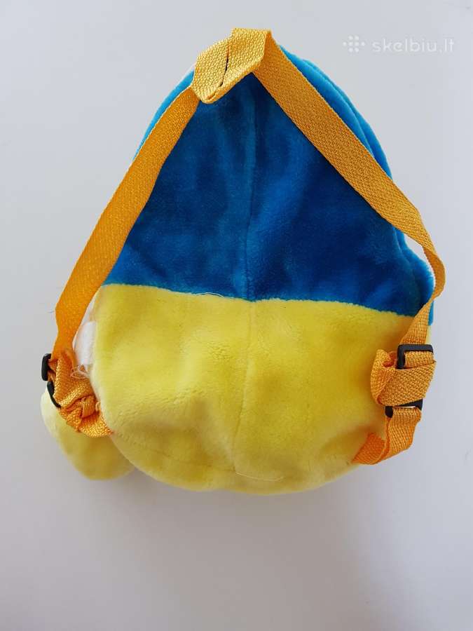 Smurfų kuprinė - nuotraukos Nr. 3