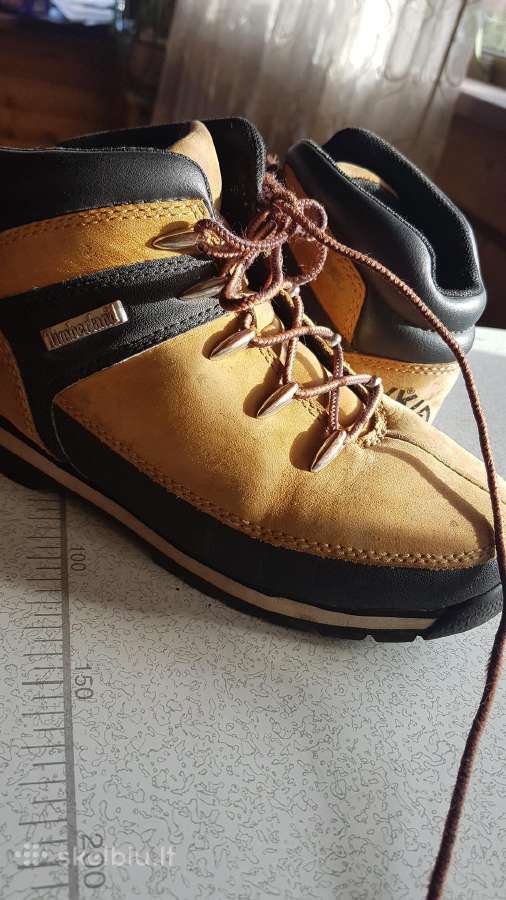 Vaikiški 34.5 dydžio Timberland batai