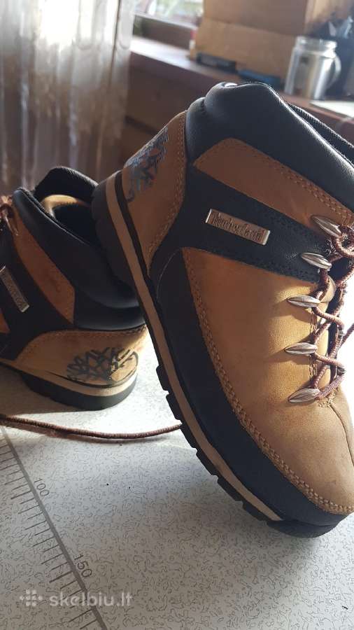 Vaikiški 34.5 dydžio Timberland batai - nuotraukos Nr. 2