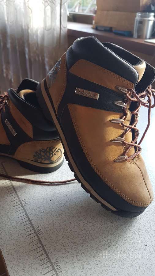 Vaikiški 34.5 dydžio Timberland batai - nuotraukos Nr. 3