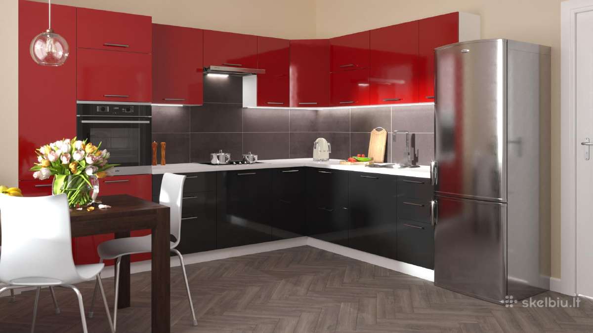 Nebrangus virtuviniai baldai pagal Jusu ismatavimu - nuotraukos Nr. 11