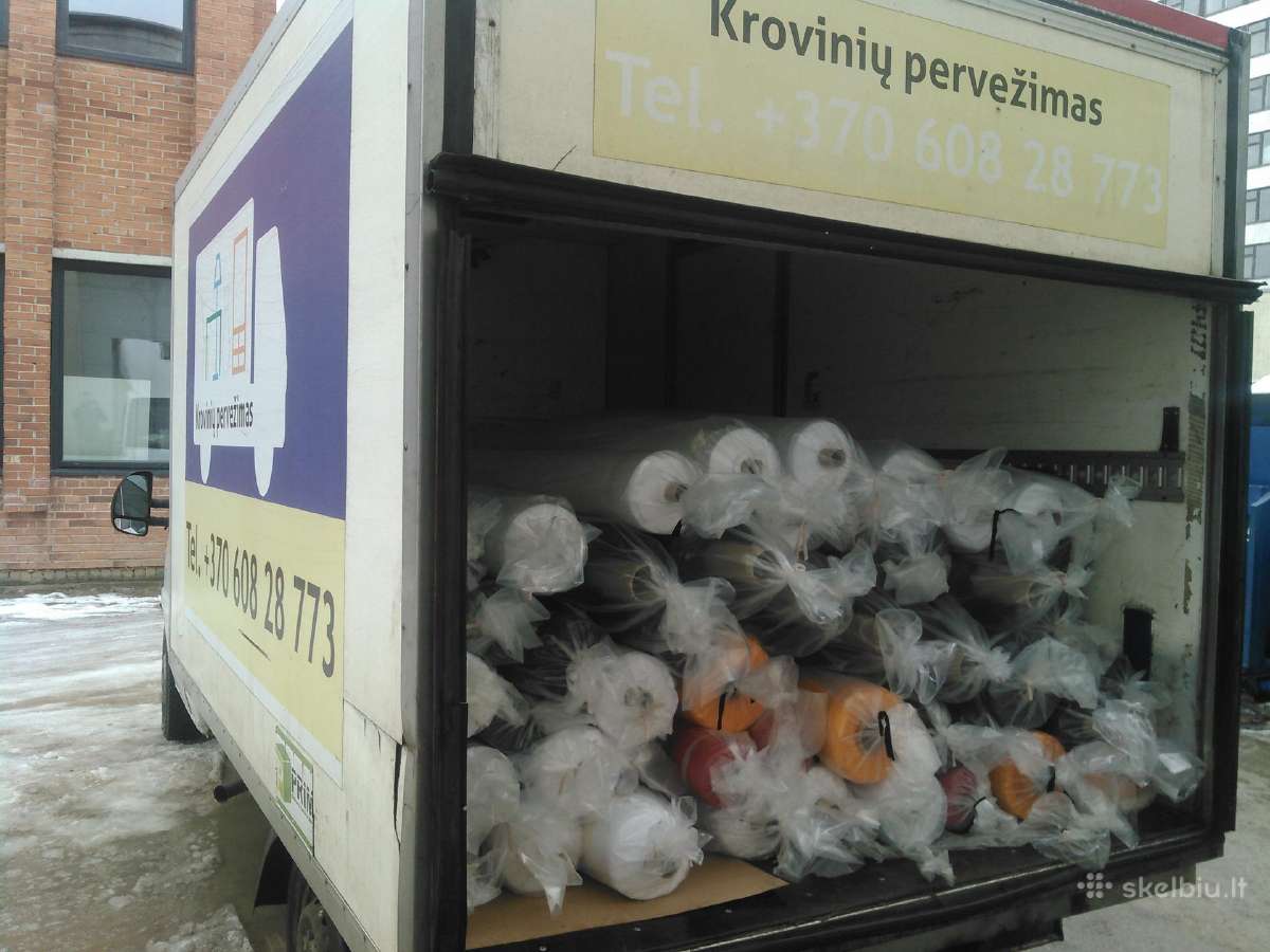 Krovinių pervežimas Kaune iki 5t.perkraustymas. - nuotraukos Nr. 34