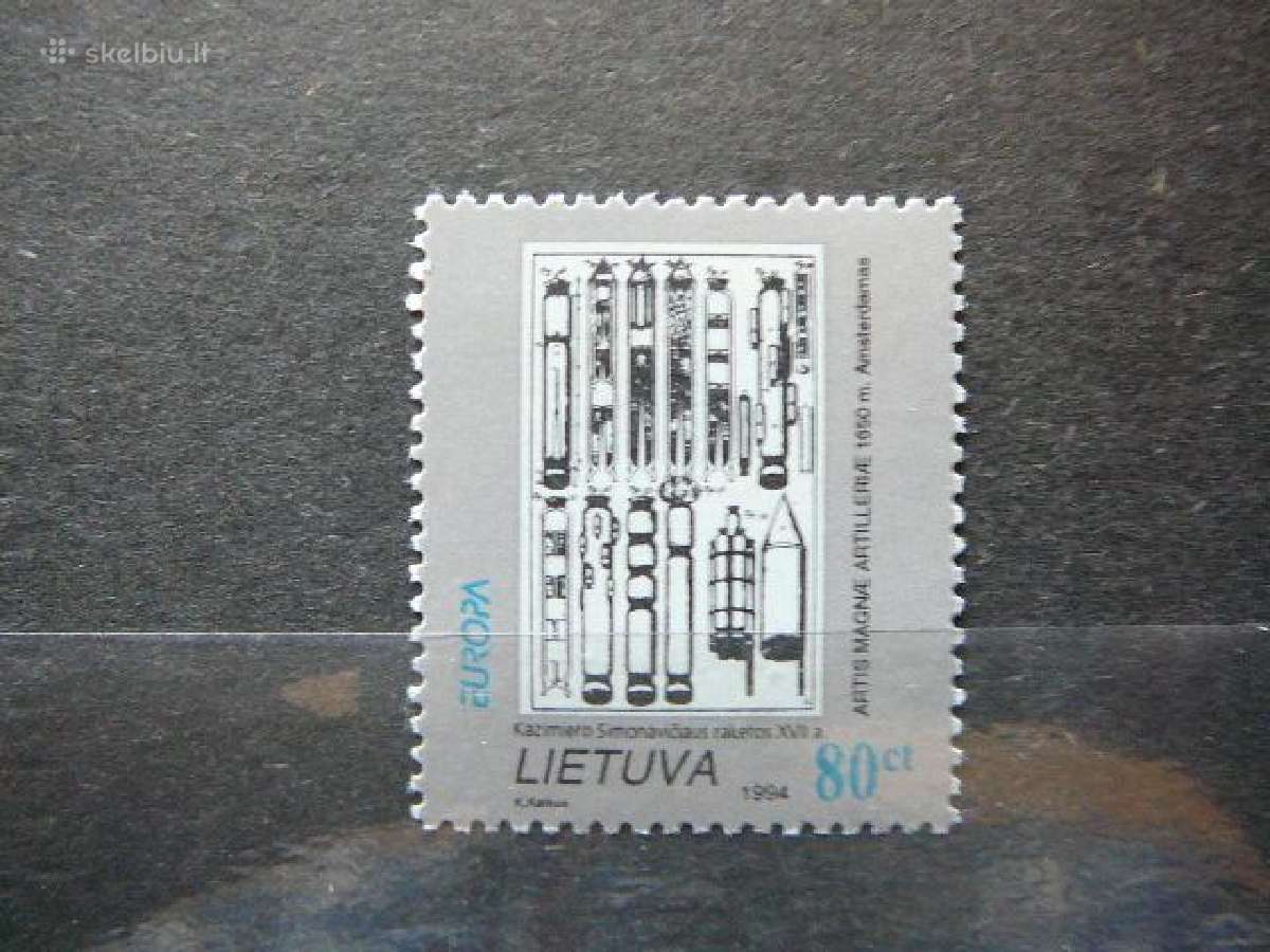 Lietuva 1994 Europa svarus lit555s