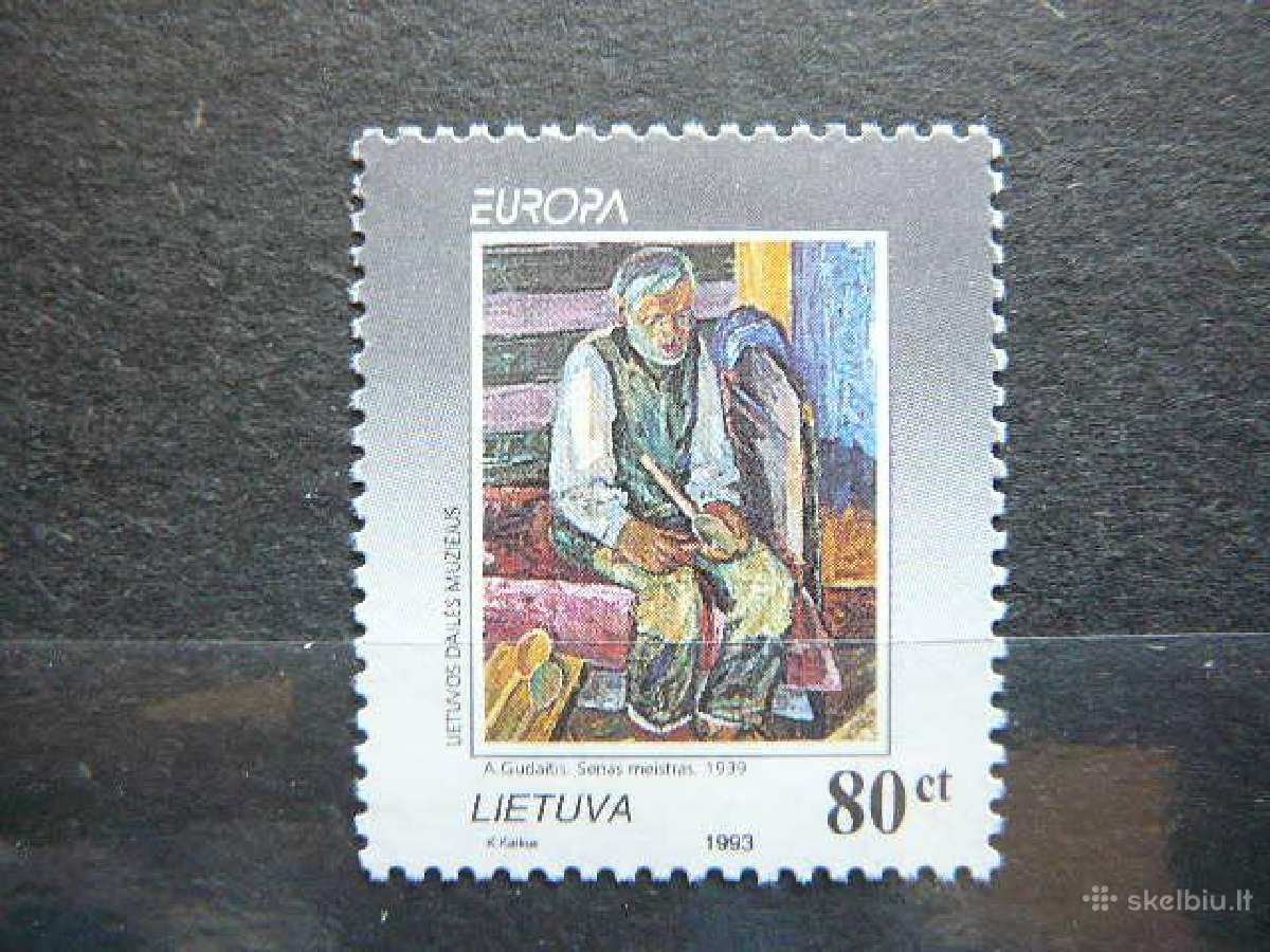 Lietuva 1993 Europa svarus lit544s