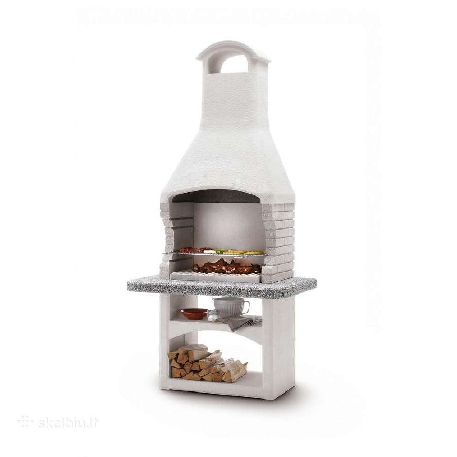 Lauko zidinys kepsnine grilis lauko zidiniai - nuotraukos Nr. 7