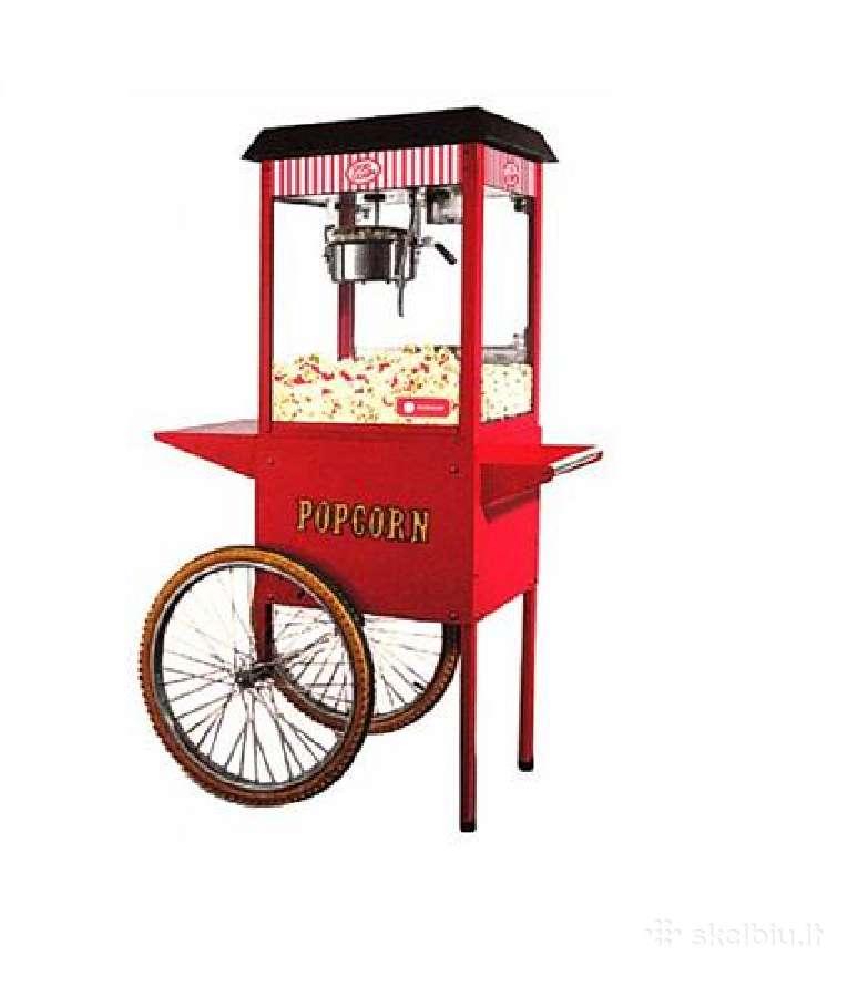 Spragėsių-popcorn Gaminimo Aparatai - nuotraukos Nr. 2