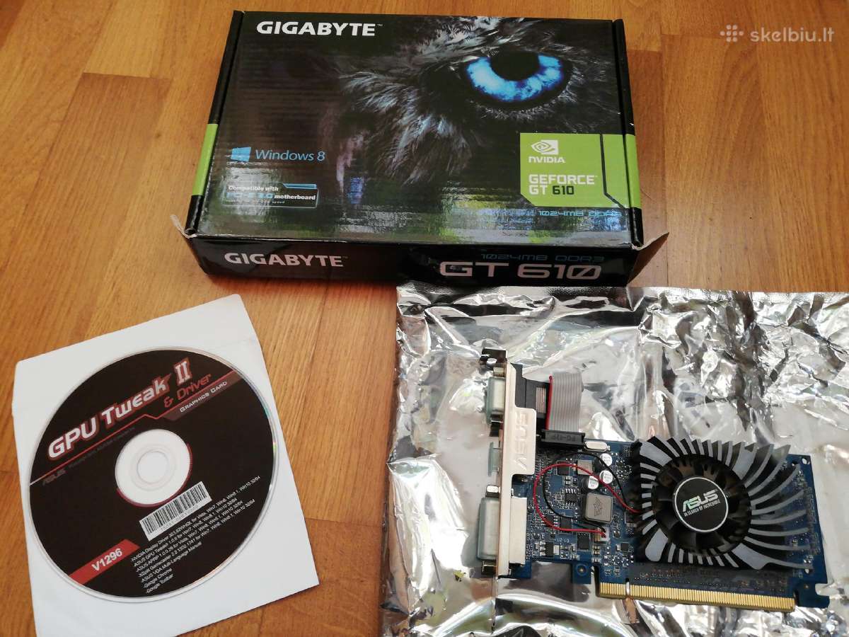 Geforce GT 610 - nuotraukos Nr. 3