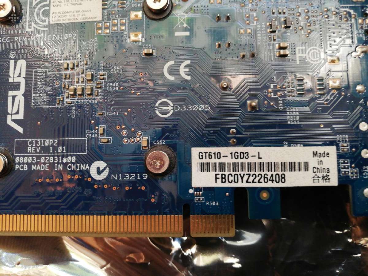 Geforce GT 610 - nuotraukos Nr. 4