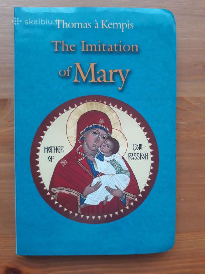Knyga "The Imitation of Mary" Tomas Kempietis